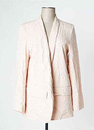 Blazer poches rose BEST MOUNTAIN femme