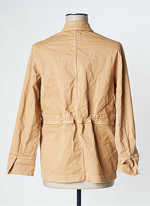 Veste casual coupe droite beige PAKO LITTO femme