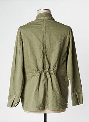 Veste casual coupe droite vert PAKO LITTO femme