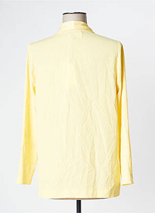 Blazer coupe cintrée jaune REIKO femme