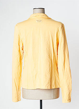 Blazer poches jaune PAKO LITTO femme