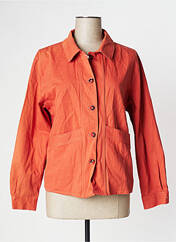 Veste casual orange ORFEO pour femme seconde vue