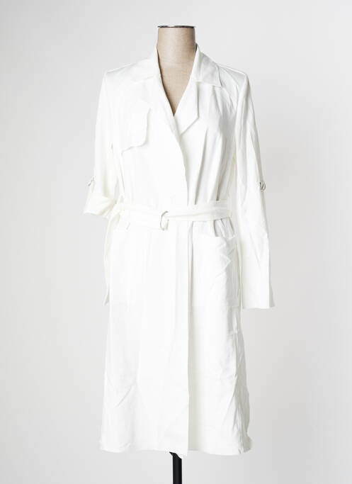 Veste casual col tailleur blanc COMMA, femme