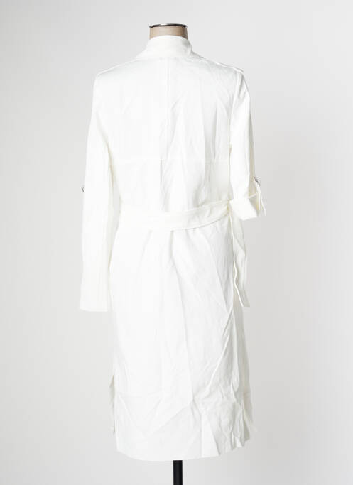 Veste casual col tailleur blanc COMMA, femme