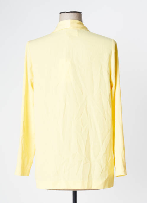 Blazer jaune REIKO pour femme