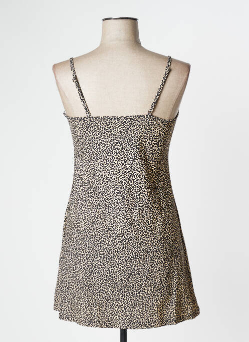 Robe de plage beige SUN PROJECT pour femme