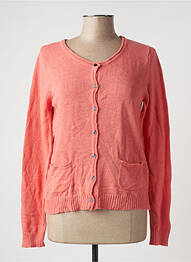 Gilet manches longues stretch orange OCCUPIED femme