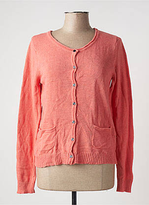 Gilet manches longues stretch orange OCCUPIED femme