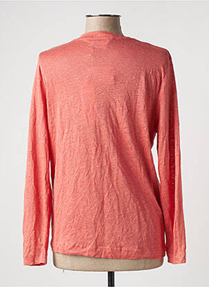 Gilet manches longues fermeture boutonnée sur le devant orange NOTSHY femme