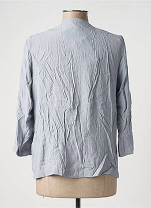 Veste chic col rond bleu BEST MOUNTAIN femme