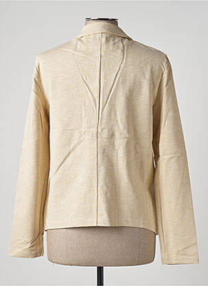 Blazer manches longues beige DESIGUAL femme