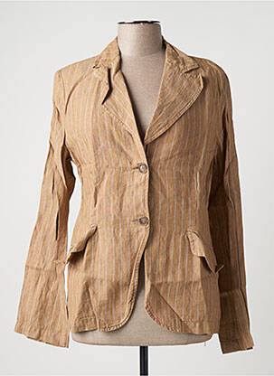 Blazer poches beige BENETTON femme