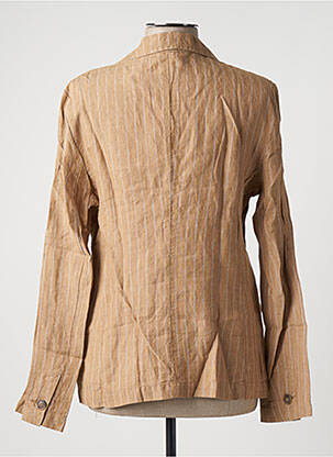Blazer poches beige BENETTON femme