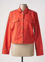 Veste casual orange ICHI pour femme seconde vue