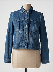 Veste en jean bleu BEST MOUNTAIN pour femme seconde vue