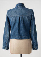 Veste en jean bleu BEST MOUNTAIN pour femme seconde vue