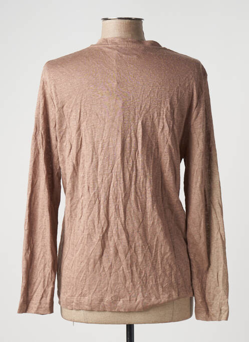 Gilet manches longues marron NOT SHY pour femme