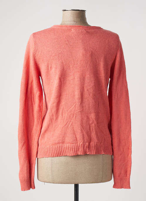 Gilet manches longues orange OCCUPIED pour femme