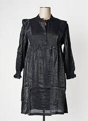 Robe courte noir ORFEO pour femme seconde vue