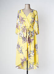 Robe longue jaune S.OLIVER pour femme seconde vue