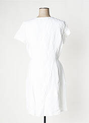 Robe mi-longue blanc ZERO pour femme seconde vue