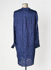 Robe mi-longue bleu BELLA JONES pour femme seconde vue