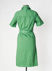 Robe mi-longue vert LABDIP pour femme seconde vue