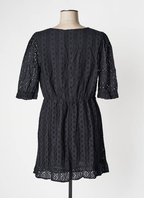 Robe courte noir LA PETITE ETOILE pour femme