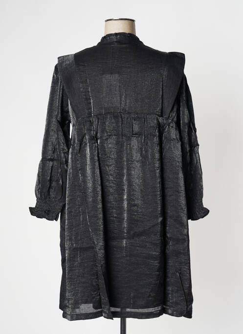 Robe courte noir ORFEO pour femme