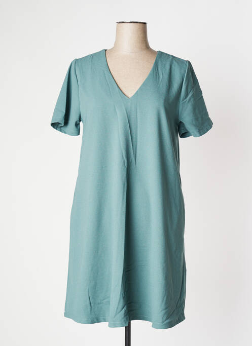 Robe courte vert PAKO LITTO pour femme