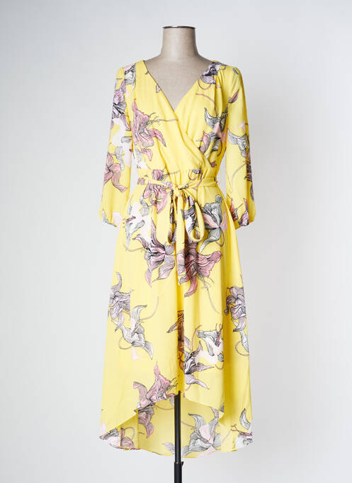 Robe longue jaune S.OLIVER pour femme
