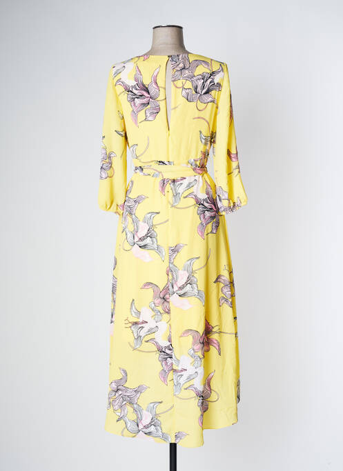 Robe longue jaune S.OLIVER pour femme