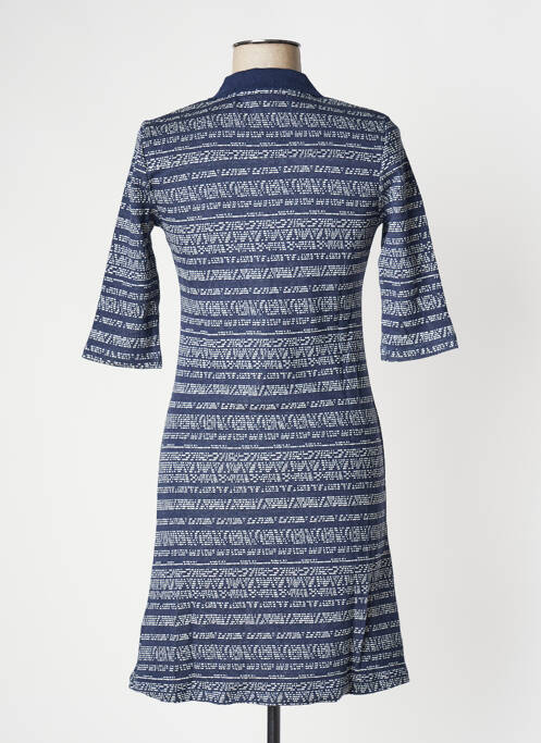 Robe mi-longue bleu CREAM pour femme