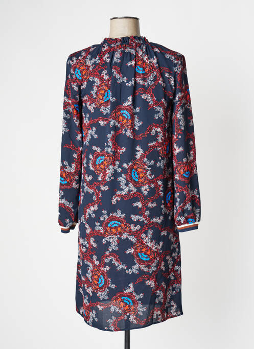 Robe mi-longue bleu S.OLIVER pour femme