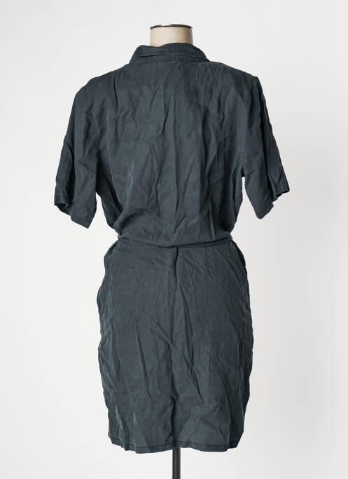 Robe mi-longue gris ICHI pour femme