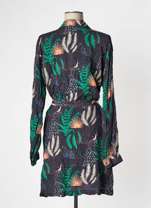 Robe mi-longue noir PAKO LITTO femme