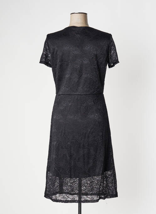 Robe mi-longue noir VERO MODA pour femme