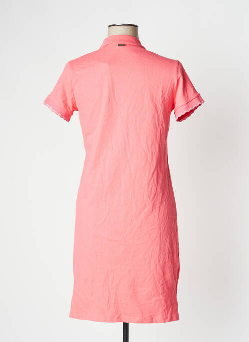 Robe mi-longue rose LES TROPEZIENNES PAR M.BELARBI pour femme