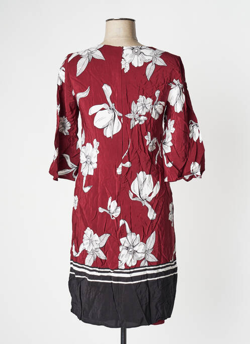 Robe mi-longue rouge S.OLIVER pour femme