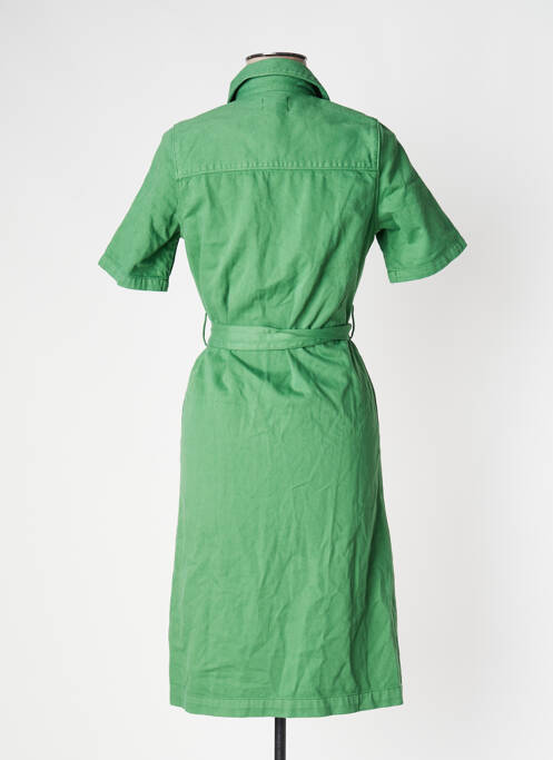 Robe mi-longue vert LABDIP pour femme