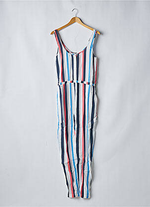 Combi-pantalon fermeture boutonnée sur le devant fines bretelles blanc PEPE JEANS femme