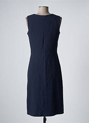 Robe mi-longue sans manche sans manche bleu BARBOUR femme
