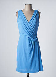Robe mi-longue sans manche sans manche bleu TRAMONTANA femme