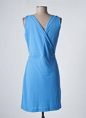 Robe mi-longue sans manche sans manche bleu TRAMONTANA femme