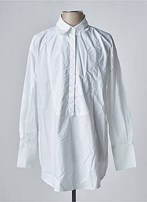 Tunique manches longues col chemisier blanc PEPE JEANS femme
