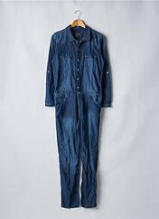 Combi-pantalon bleu EDC pour femme seconde vue