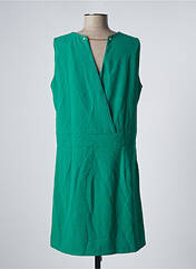Robe mi-longue vert PAKO LITTO pour femme seconde vue