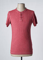 T-shirt rouge Q/S DESIGNED BY pour homme seconde vue