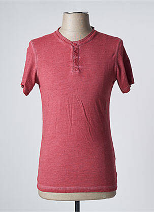 T-shirt rouge Q/S DESIGNED BY pour homme