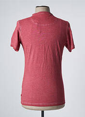 T-shirt rouge Q/S DESIGNED BY pour homme seconde vue